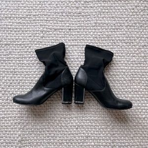 Karl Lagerfeld Black Booties Size 7
